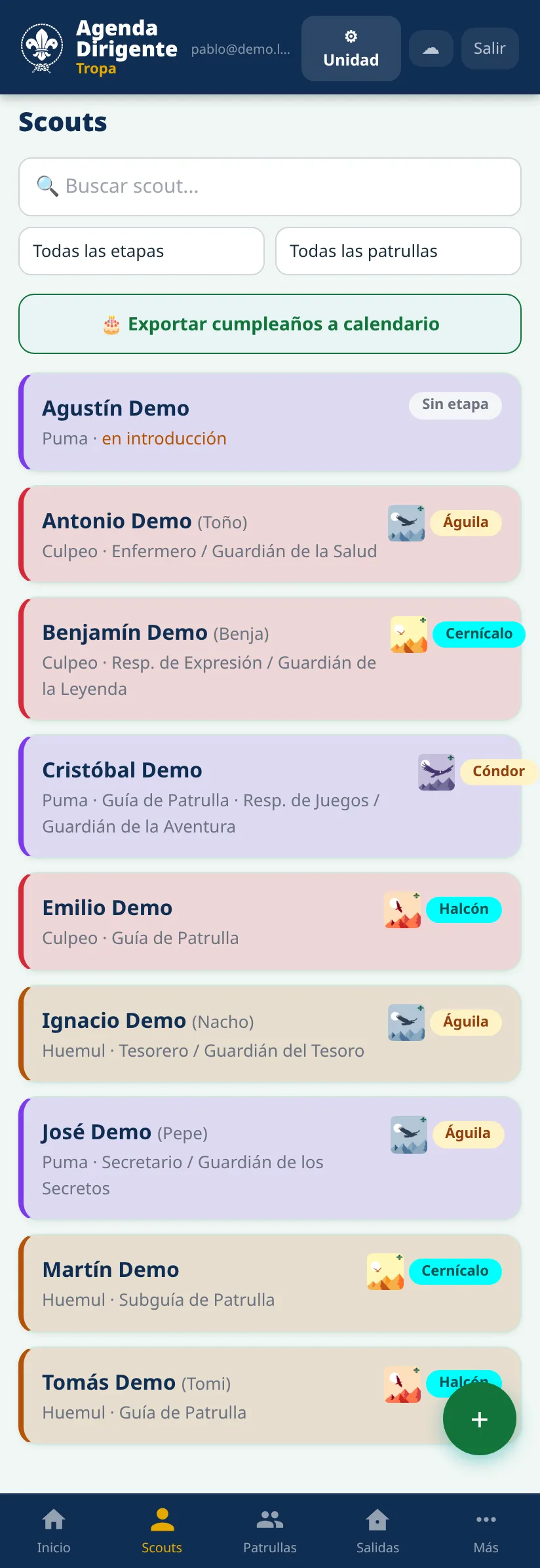 Scouts