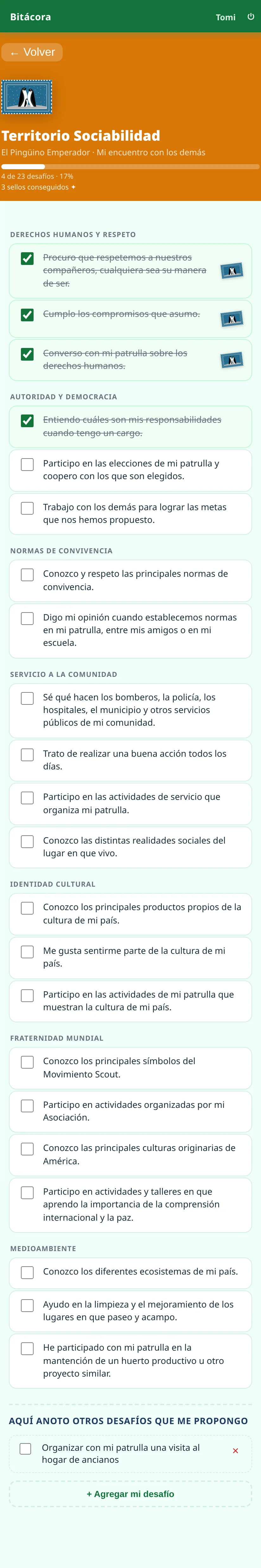 Un territorio