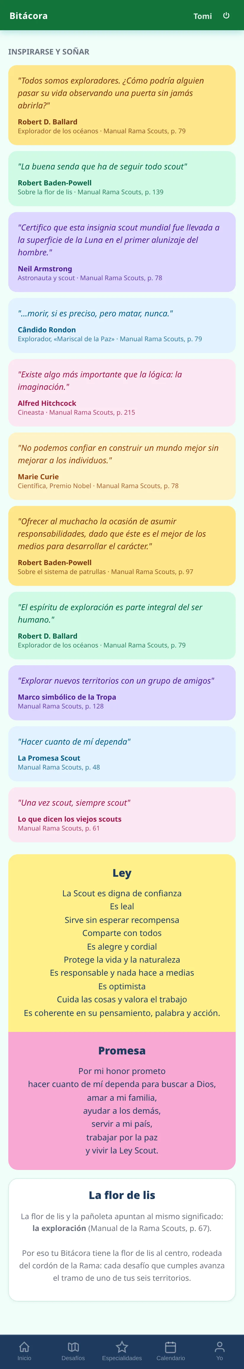Inspiración