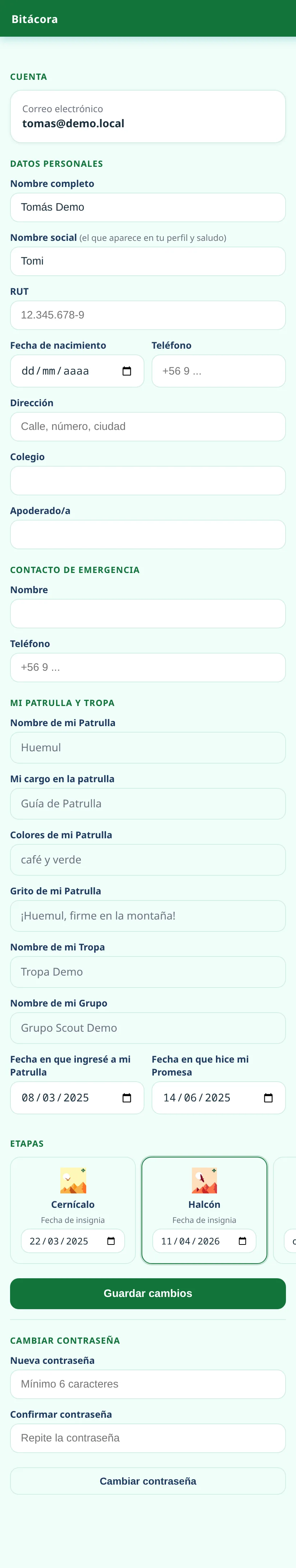 Perfil